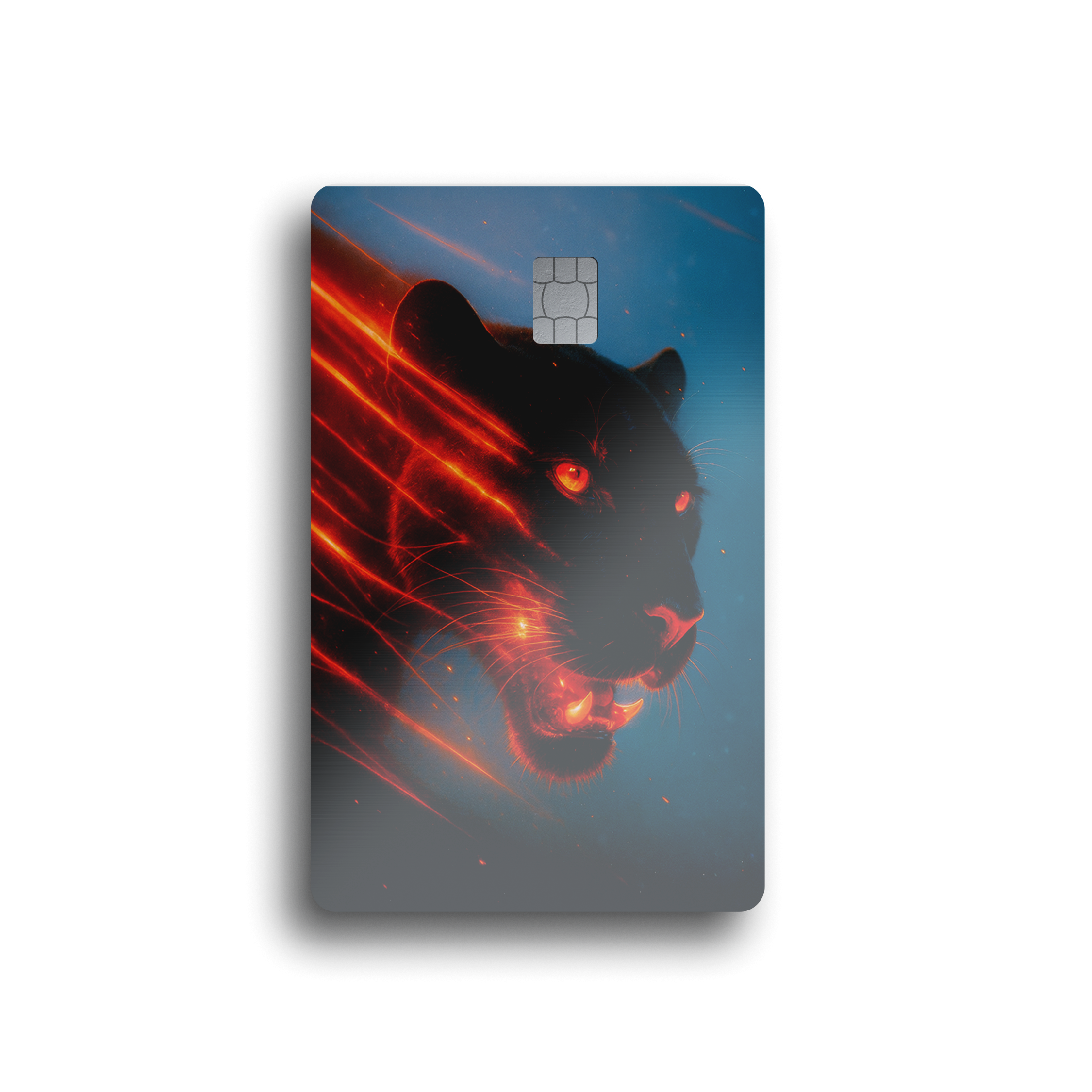 Inferno Panther Card Skin